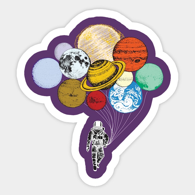 space Sticker by Untethered Adventures 